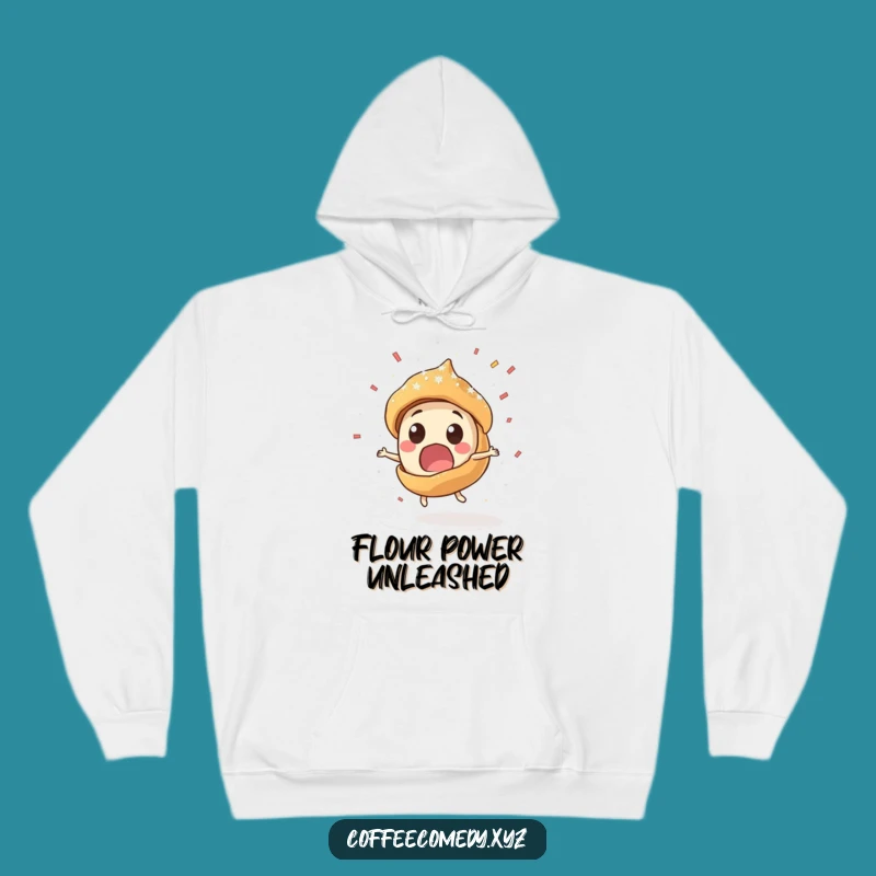 Funny Pastry Hoodie: Cozy Treat Vibes, A Fantastic Funny Gift for Sweet Escapes!